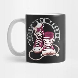 Chuck and Pearls Mug